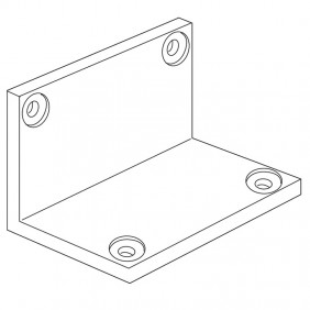 Bticino MAS reinforcement plate with profile...