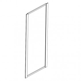 Bticino resin profile set for HDX 600X2000...