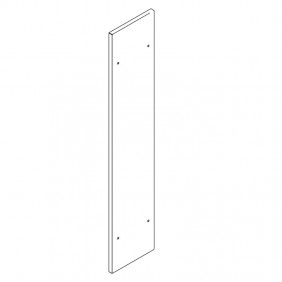 Panneau latéral solide Bticino MAS pour MDX800...