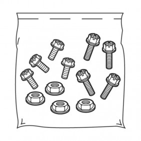 Kit Bticino per affiancamento e sovrapposizione...