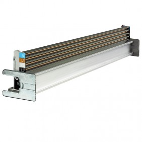 Guida DIN35 Bticino MAS400 24 moduli per quadri...