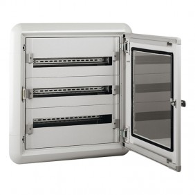 Bticino 72-module modular flush-mount panel...