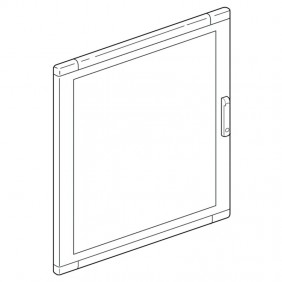 Porta in vetro Bticino per quadri da parete e...