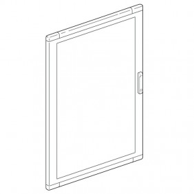 Porta in vetro Bticino per quadri da parete e...