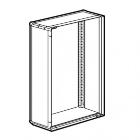 Bticino MAS modular sheet metal wall electric...