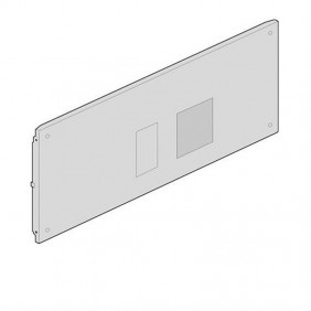 Bticino panel with 4 mounting screws for M4...