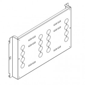 Plaque de fixation Bticino pour M4 630 9541AP/04