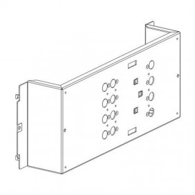 Plaque Bticino pour interrupteurs M2 250...