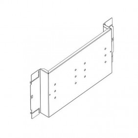 Plaque de fixation Bticino pour M4 630 9541P/04