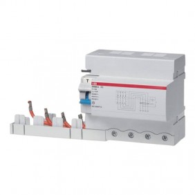 Blocage de différentiel Abb DDA804 63A 4P 300MA...