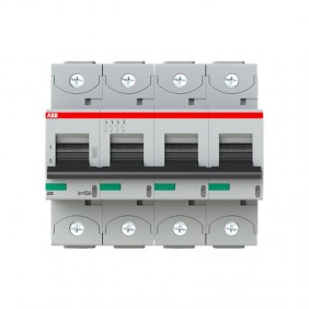 Disjoncteur magnétothermique Abb 4P 50A 36KA 4...