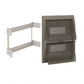 Plaque frontale pour tableau Ave 24 modules...