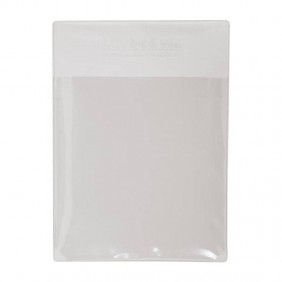 Flat pocket DIN Abb A4 transparent sleeve...