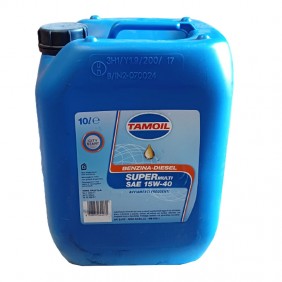Olio per auto Tamoil CITY START 15W40 10 litri...