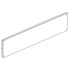 Bticino blind panel with 4 fixing screws...