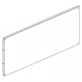 Panneau de remplissage Bticino avec 4 vis de...