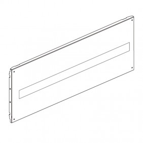 Panneau Bticino avec 4 vis de fixation 36...