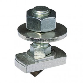 Prisonnier et écrou coulissant Bticino filetage...