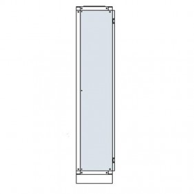 Abb Panel floor side closure H1200 2 pieces MC1200