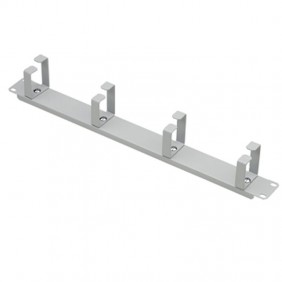 Pannello passacavi Fanton cieco 1 Unità 19" 28340