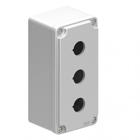 Lovato IP67 Gehäuse aus Metall für 3 Tasten...