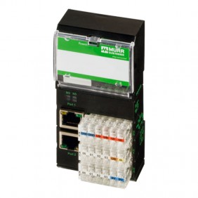 Módulo de nodo de bus Murr Cube20 DI8 BN-PNIO...