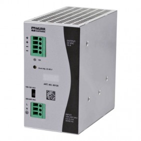 Murr ECO-RAIL-2 Einphasennetzteil 10A 24 V DC...