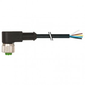 Murr Stecker M12 Buchse 90° mit Kabel 5P 4A 1,5...