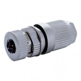 Connettore sensore Murr M12 femmina L-code a...