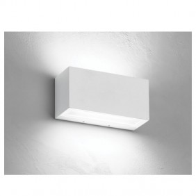 Aplique LED bidireccional Nobile Brick blanco...
