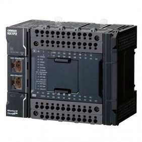 CPU Omron Sysmac NX1P PLC avec 24 transistors...
