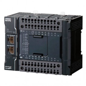 Omron Sysmac NX1 PLC 14 Inputs 10 Outputs 4...
