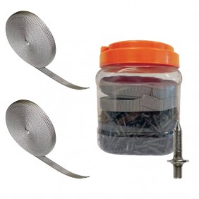 Kit ITW 600 clous 18mm avec 2 bandes de 10...