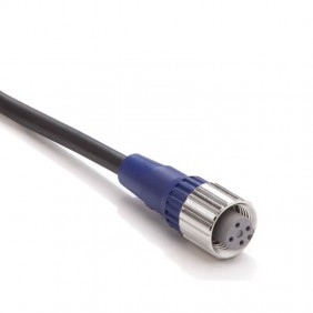 Omron Buchsenstecker M12 gerade 4 Drähte 5...