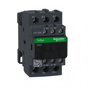 Contattore Schneider TeSys LC1D 3P 32A AC3 220V...