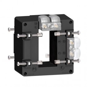 Transformateur ampérométrique Schneider 400/5A...