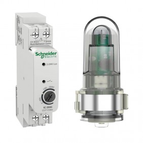 Interrupteur crépusculaire Schneider Acti 9...