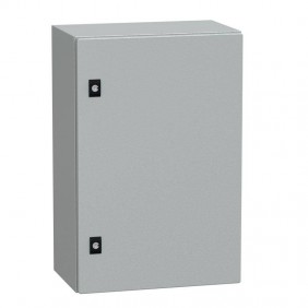 Porte pleine + plaque Schneider CRN...