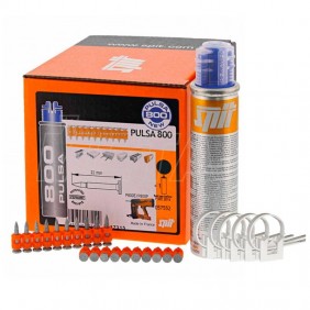 KIT 1500 HC6 22 Nails with 300 Elematic 16-32...