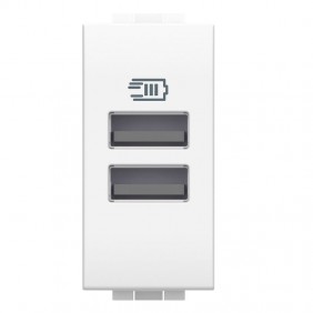 Bticino LivingLight doppia presa USB tipo A 1...