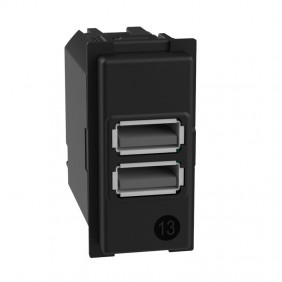 Bticino Living Now Doppel USB Steckdose Typ A...