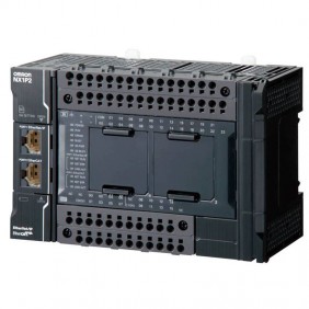 CPU Omron Sysmac NX1P con 40 I/O transistor...