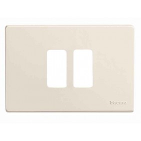 Placca per interruttori Bticino Magic 2 posti...