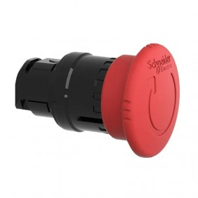 Schneider seta cabeza de botón rojo Ø22 ZB4BS8447