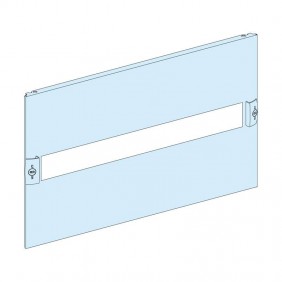 Placa frontal Schneider para luminarias...
