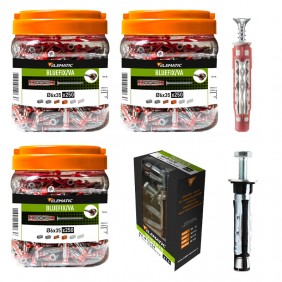 KIT Elematic Spit 750 tacos y 16 anclajes...