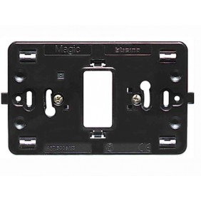 Bticino Magic Rahmen für 1 Modul für runde und...
