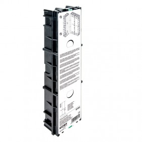 Caja de empotrar Elvox 3 módulos para panel de...
