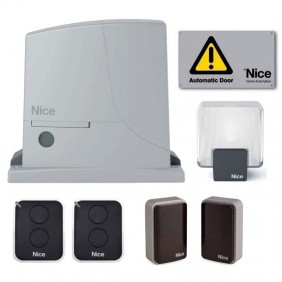 KIT Cancello Scorrevole Nice ROBUSKIT fino a...