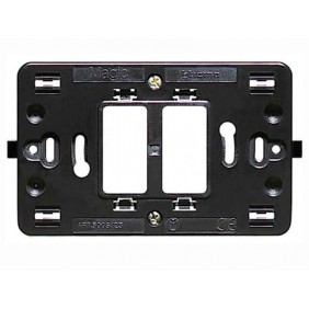 Bticino Magic Rahmen für 2 Module für runde und...